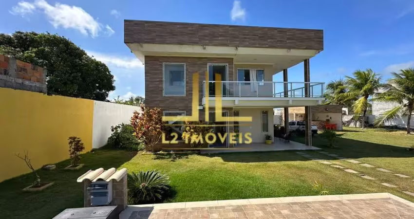 Casa luxuosa - 4 quartos sendo 3 suítes - porteira fechada - barra do jacuipe