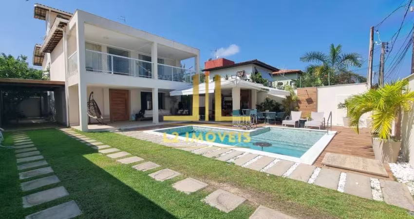 CASA LUXUOSA - 4 QUARTOS SENDO 2 SUÍTES - INTERVILLAS