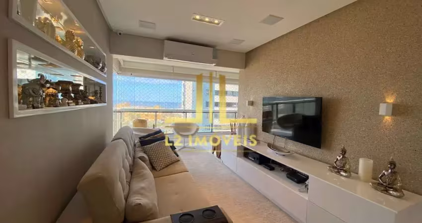 Apartamento - 3 quartos sendo 1 suíte - nascente - vista mar - armação