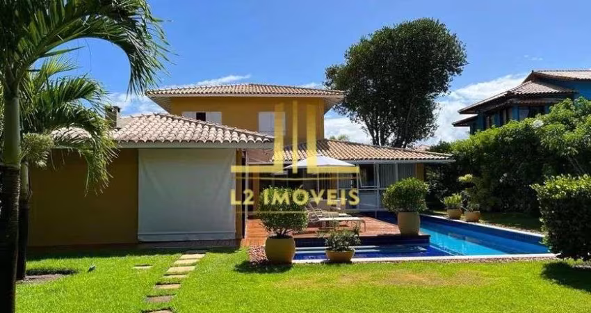 CASA LUXUOSA - 4 SUÍTES - PORTEIRA FECHADA - SAUÍPE