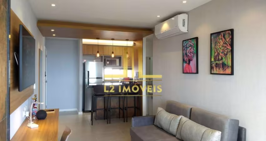 APARTAMENTO - QUARTO E SALA - PORTEIRA FECHADA - BARRA