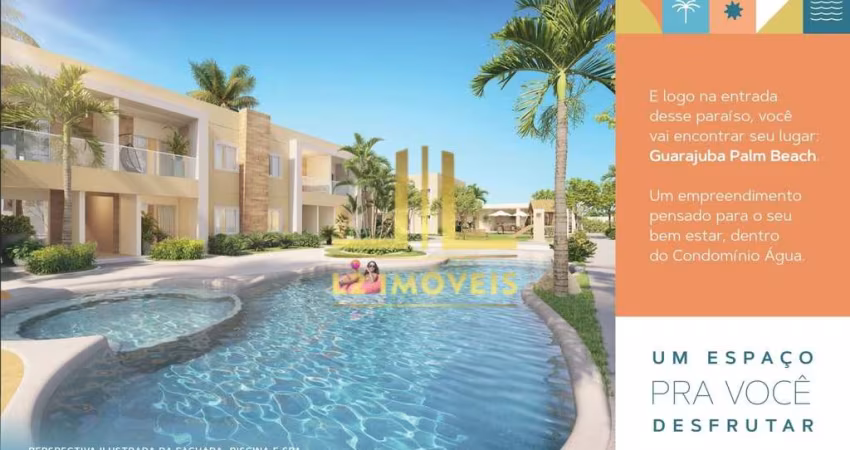 LANÇAMENTO GUARAJUBA PALM BEACH - OPORTUNIDADE PARA INVESTIDOR - GUARAJUBA