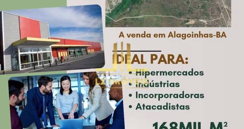 TERRENO - ALOGOINHAS BAHIA