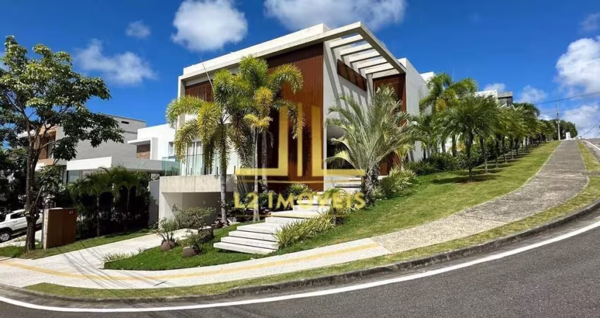 CASA LUXUOSA - 4 SUÍTES - PORTEIRA FECHADA - ALPHAVILLE 2