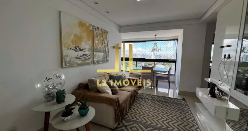 APARTAMENTO - 2 QUARTOS SENDO 1 SUÍTE - VISTA MAR - RIO VERMELHO