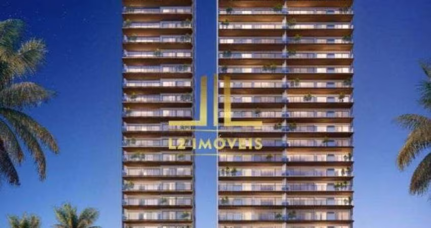 LANÇAMENTO - 4 OU 5 SUÍTES - 276M² - FRENTE MAR - ALTO LUXO - JAGUARIBE