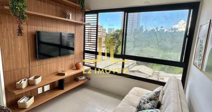 BLUE BARRA - QUARTO E SALA - 27M² - ANDAR ALTO