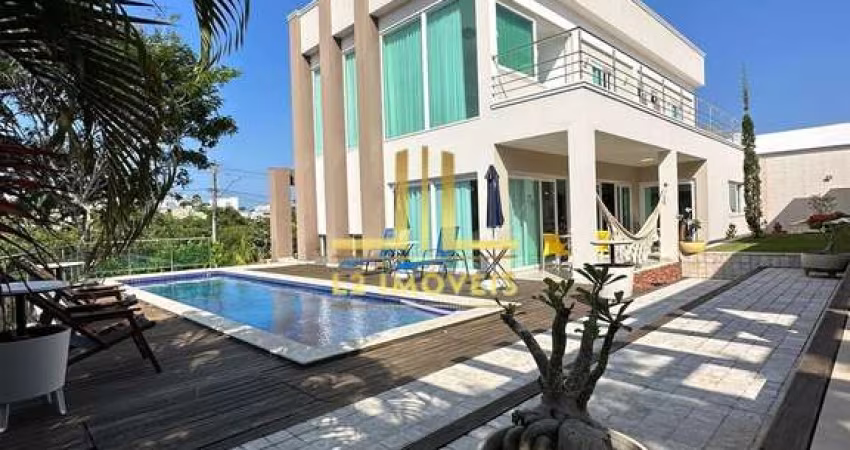 CASA LUXUOSA - 4 SUÍTES - NASCENTE TOTAL - ALPHAVILLE LITORAL NORTE 2
