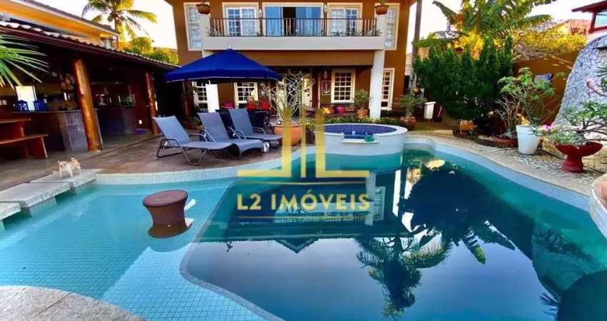 CASA TRIPLEX - 7 QUARTOS SENDO 5 SUÍTES - VILAS DO ATLÂNTICO