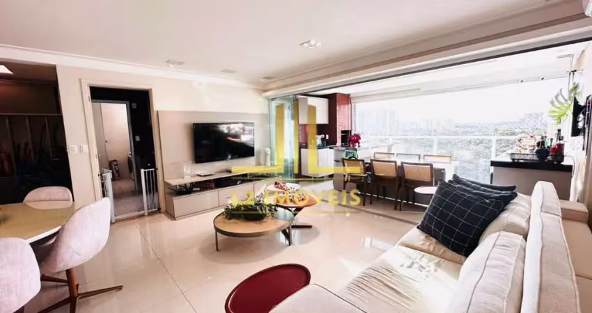 APARTAMENTO ALTO PADRÃO - 3 QUARTOS SENDO 1 SUÍTE - PORTEIRA FECHADA -  ATMOS GREENVILLE