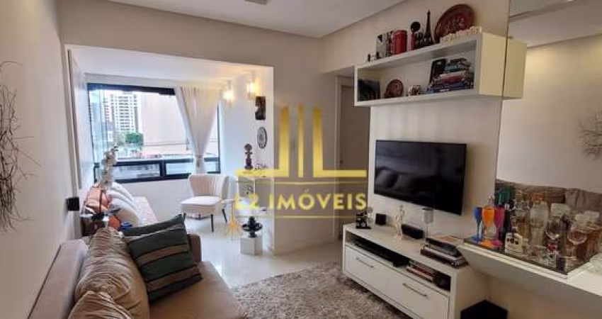 APARTAMENTO - 2 QUARTOS SENDO 1 SUÍTE - NASCENTE TOTAL - PORTEIRA FECHADA - PITUBA