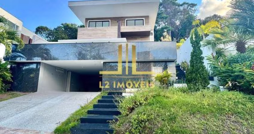 CASA LUXUOSA - 4 SUÍTES - ALPHAVILLE 1
