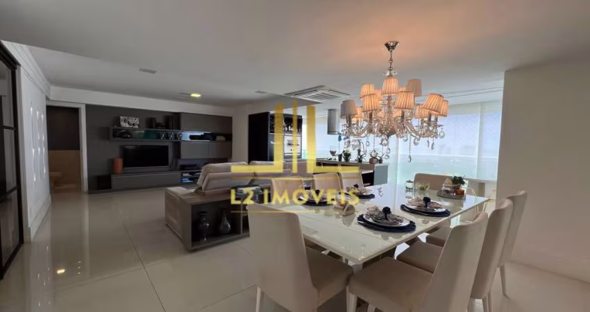APARTAMENTO ALTO PADRÃO - 3 SUÍTES - VISTA MAR - JAGUARIBE