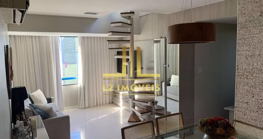 APARTAMENTO COBERTURA DUPLEX - 3 SUÍTES - RIO VERMELHO