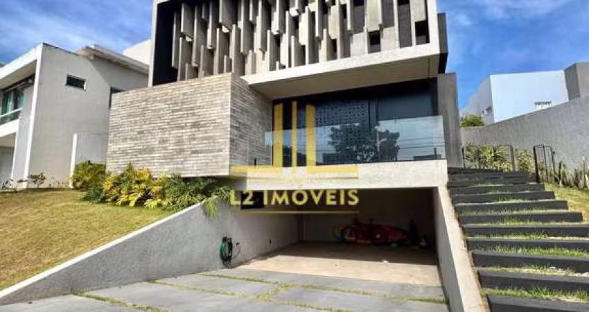 CASA LUXUOSA - 4 SUÍTES - PORTEIRA FECHADA - ALPHAVILLE LITORAL NORTE 2