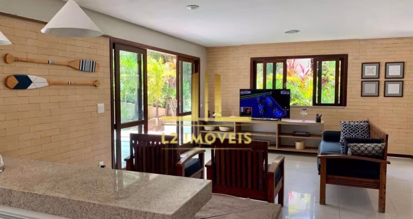 CASA EM CONDOMÍNIO - 4 QUARTOS COM 3 SUÍTES - PRAIA DO FORTE