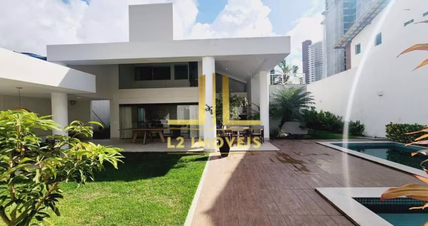 CASA LUXUOSA - 4 SUÍTES - CAMINHO DAS ARVORES