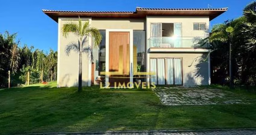 CASA LUXUOSA - 6 SUÍTES - PORTEIRA FECHADA - PRAIA DO FORTE