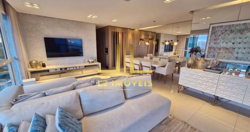 APARTAMENTO ALTO PADRÃO - 2 SUÍTES - NASCENTE -  VISTA MAR - PATAMARES