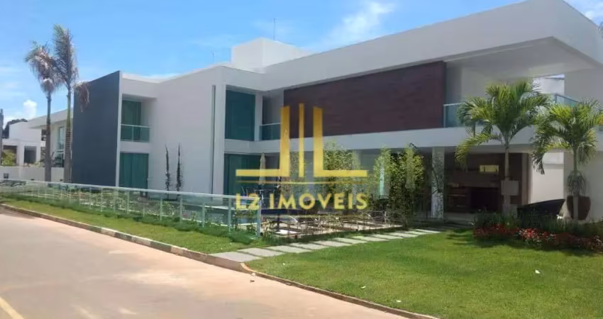Mansão 7 suítes Porteira Fechada no Cond. Paraíso dos Lagos Guarajuba R$ 3.900.000,00