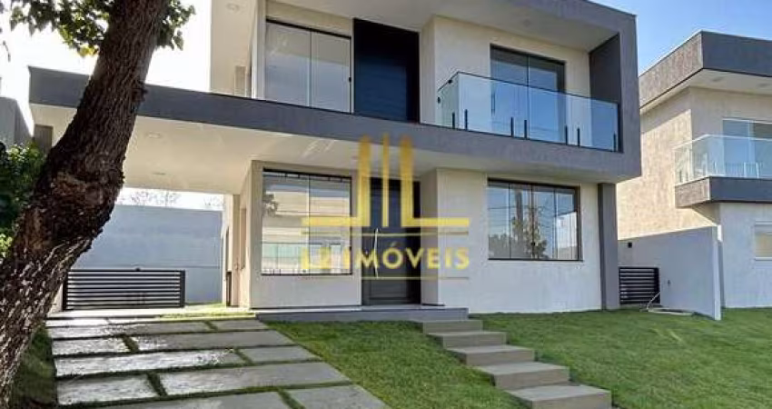 CASA LUXUOSA - 4 SUÍTES - ALPHAVILLE LITORAL NORTE 2