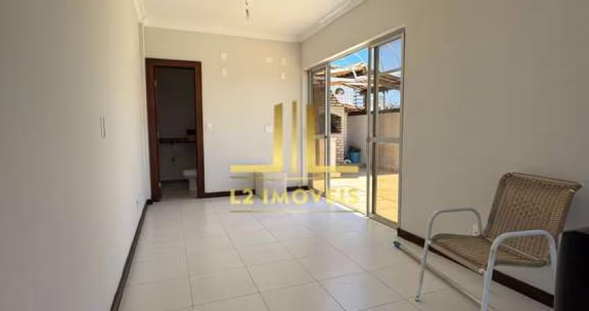 APARTAMENTO COBERTURA  - 2 QUARTOS SENDO 1 SUÍTE - NASCENTE - ARMAÇÃO