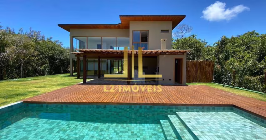CASA LUXUOSA - 4 SUÍTES - PRAIA DO FORTE