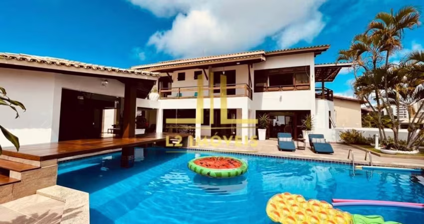 CASA LUXUOSA - 5 SUÍTES - ITAIGARA