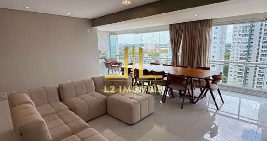 APARTAMENTO ALTO PADRÃO - 3 SUÍTES - NASCENTE - PORTEIRA FECHADA - LUDCO GREENVILLE