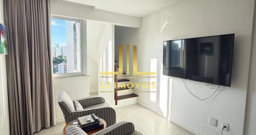 APARTAMENTO COBERTURA - QUARTO E SALA - PORTEIRA FECHADA - GRAÇA