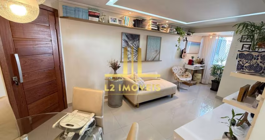 APARTAMENTO - 2 QUARTOS SENDO 1 SUÍTE - BROTAS