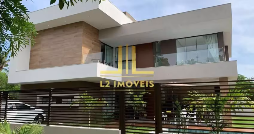 CASA LUXUOSA - 5 SUÍTES - GUARAJUBA