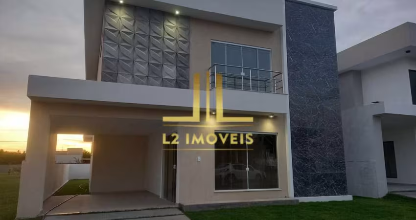 Casa Nova 4 suítes no Terras Alphaville em Camaçari R$ 980.000,00