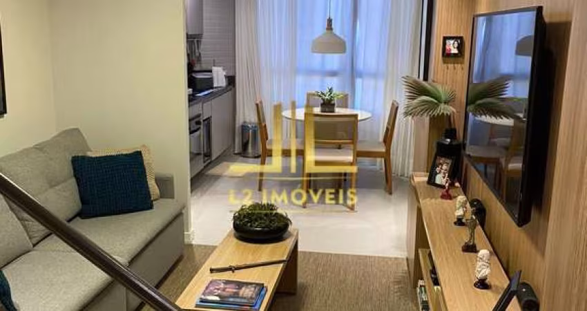 APARTAMENTO TRIPLEX - QUARTO E SALA - PORTEIRA FECHADA - NASCENTE - PITUBA