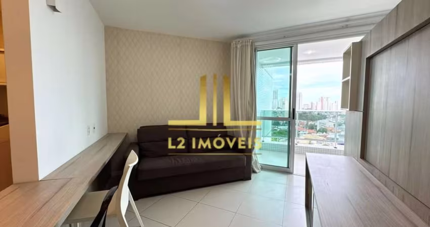 APARTAMENTO - QUARTO E SALA - PORTEIRA FECHADA - CAMINHO DAS ARVORES