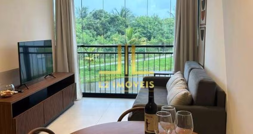 APARTAMENTO - 1/4 E SALA - 39M² - PORTEIRA FECHADA - PRAIA DO FORTE