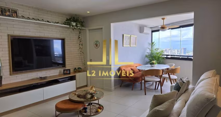 BOULEVARD SIDE - 2 SUÍTES - 82M² - PORTEIRA FECHADA - CAMINHO DAS ÁRVORES