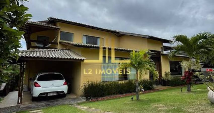 CASA LUXUOSA - 4 SUÍTES - ABRANTES