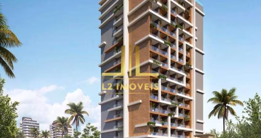 STUDIO - 29M² - VISTA MAR LATERAL - PEDRA DO SAL - ITAPUÃ