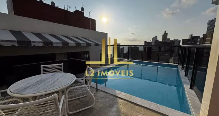 Apartamento cobertura - 4 quartos sendo 2 suítes - nascente - graça