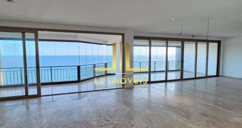 APARTAMENTO ALTO PADRÃO -4 SUÍTES - NASCENTE - VISTA MAR - RIO VERMELHO