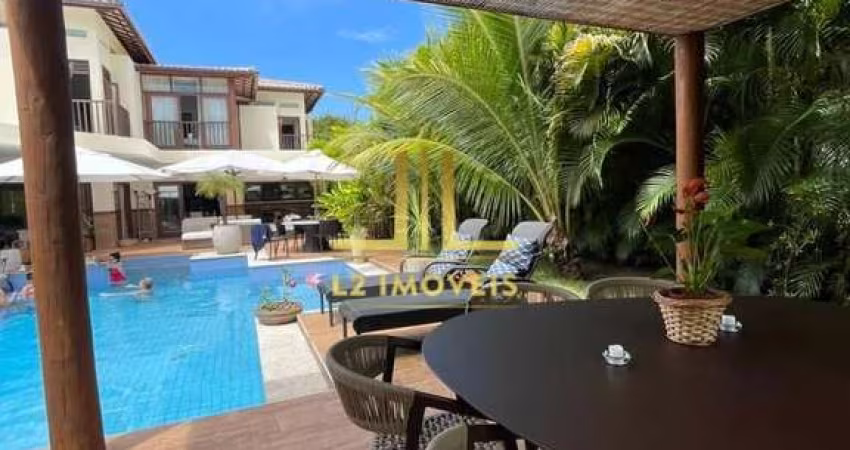 CASA DE LUXO EM CONDOMÍNIO - 5 SUÍTES - COSTA DO SAUÍPE