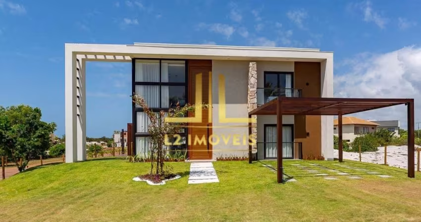 Casa 4 suítes Porteira Fechada Alto Padrão em Sauípe R$ 2.200.000,00