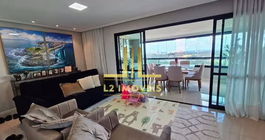 Apartamento alto padrão - 3 quartos sendo 2 suítes - nascente -  manhattan soho
