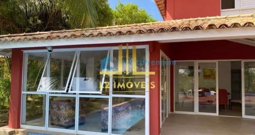 CASA LUXUOSA - 4 SUÍTES - COSTA DO SAUÍPE