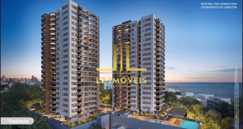 LANÇAMENTO - MOOD COSTA AZUL - 3 QUARTOS COM SUÍTE - 80M - PROX A PRAIA