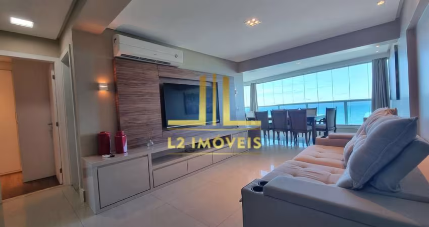 APARTAMENTO LOCAÇÃO - 3 SUÍTES - MOBILIADO -  NASCENTE - VISTA MAR - TERRAZZO ONDINA