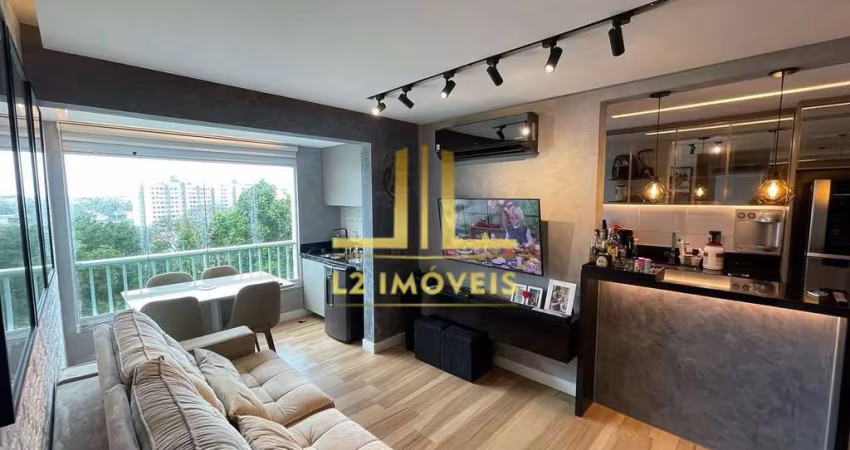 APARTAMENTO - 2 QUARTOS SENDO 1 SUÍTE - NASCENTE -  PORTEIRA FECHADA - LAURO DE FREITAS
