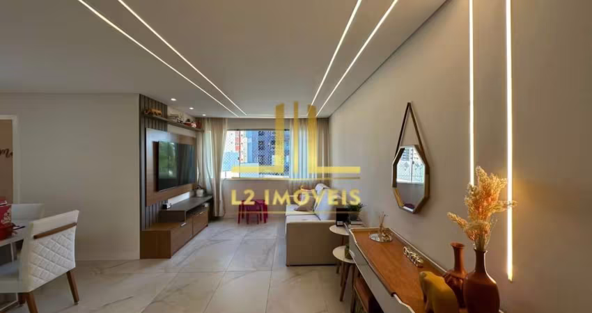 APARTAMENTO - 3 QUARTOS SENDO 1 SUÍTE - NASCENTE - ARMAÇÃO