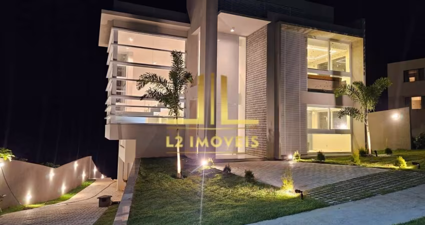 CASA LUXUOSA - 6 SUÍTES -  ALPHAVILLE LITORAL NORTE 3